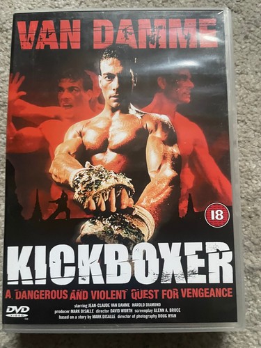 Kickboxer dvd jean - kickboxer, claude