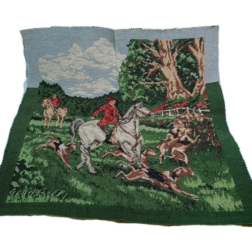 Tapestry fabric pillow panel - tapestry,