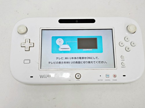 Nintendo wii game pad white - game,