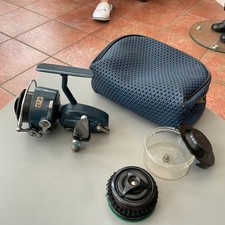 VINTAGE FISHING REEL MITCHELL MATCH 440A MADE IN FRANCE & SPARE SPOOL