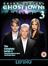 Ghost Town, Series 3 DVD Brand New UK Release Genuine Fast Region 2 PAL New