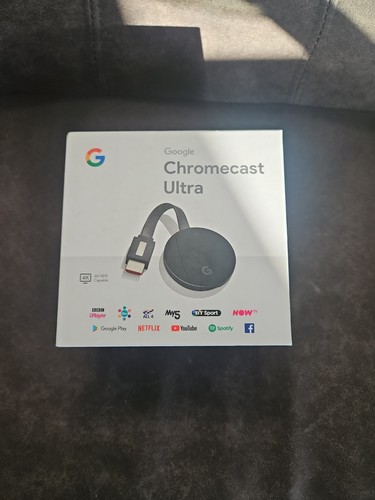 Google chromecast ultra - ultra, 4k