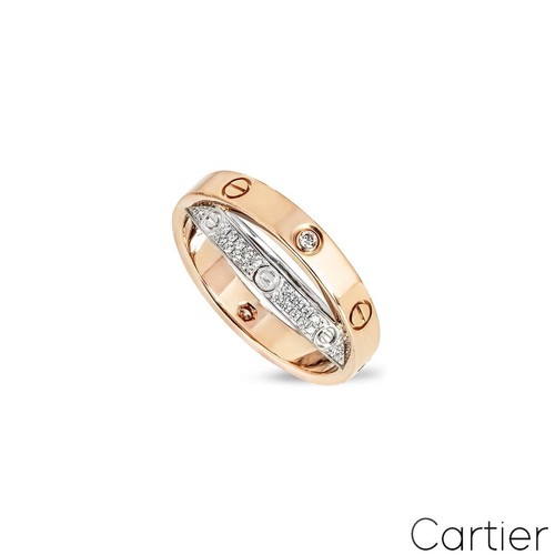 Cartier rose white gold - white,