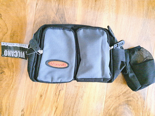 Volcano side waist bag - side/waist, black