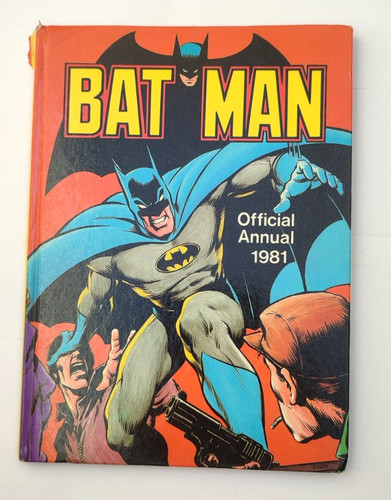 Batman official annual - annual,