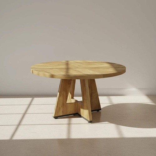The somerset round oak - round,
