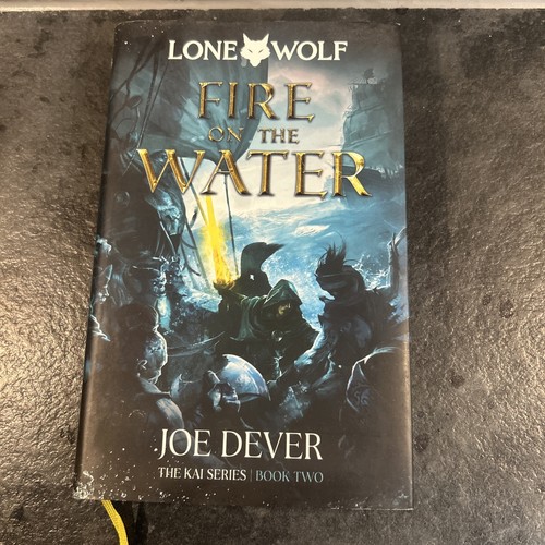 Lone wolf fire the water - on,