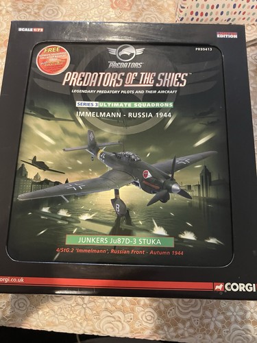 Corgi aviation junkers - aviation,