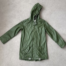 Lily & Dan Khaki Green Raincoat Age 9-10 Years
