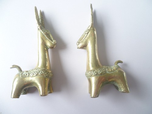 Vintage miniature pair of - a,