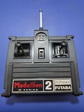 Futaba Vintage Medallion 2 Transmitter Rc Car Radio Gear 27mhz Clean