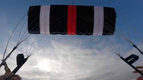 Sabre 150 skydiving - sabre, 3