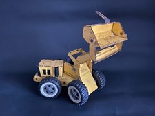 Vintage Tonka Front Loader | Pressed Steel Construction Toy | 1970s