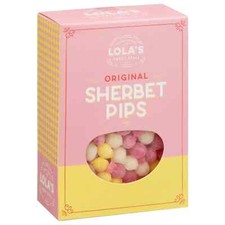 Lola's Sweet Stall Sherbet Pips Ideal Xmas Treat For Friends - Original Flavour