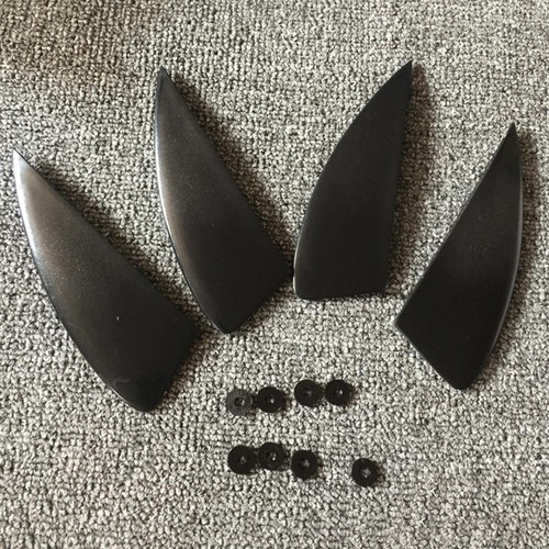 4pcs surfboard fins - 4pcs,