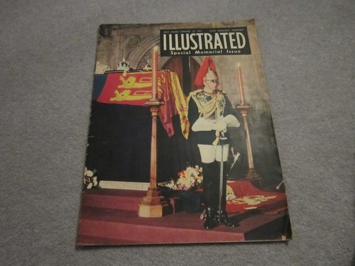 Vintage illustrated magazine - illustrated,