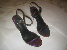Ladies shoes ‘ faith ‘ – size 6 – multi - coloured – good condition