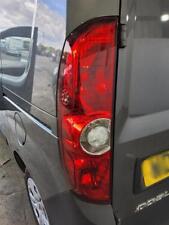 TAIL LIGHT FIAT DOBLO CARGO 2019 On 16V TECNICO MULTIJET II 4 DOOR LH Rear