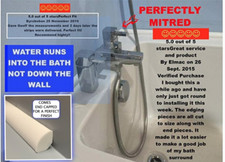 BATH TO TILE  SEALING  STRIP