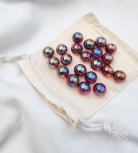 Lustered ruby 25 - lustered,