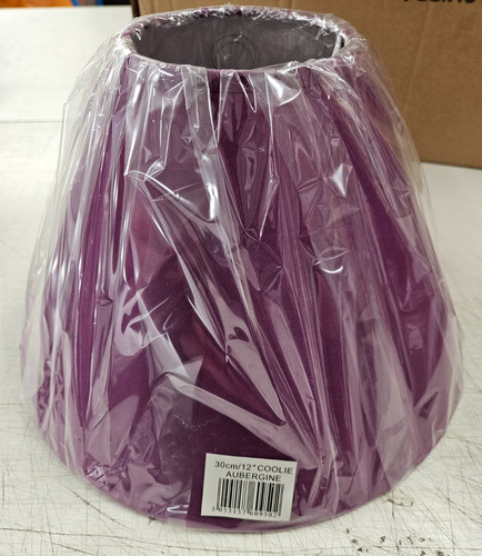 Coolie light shade table - 12",