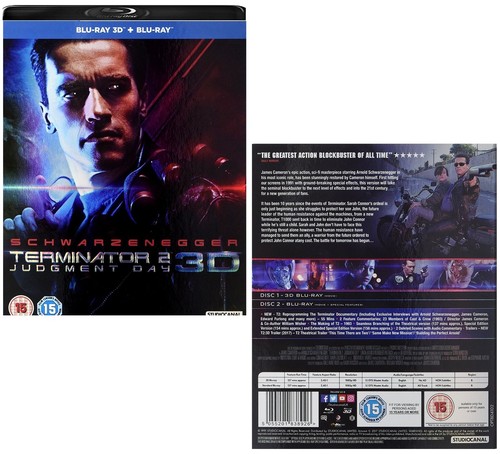 Terminator judgement - 2, (1991):