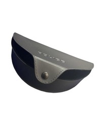 Police Sports Eye glasses Case New Hard Carry Pouch Box Travel Box  Black