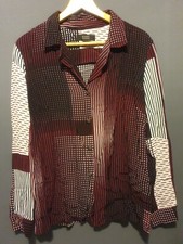 Mandy Marsh Stripe Shirt Size