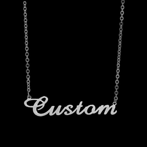 Personalized name custom - name,