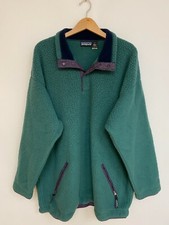 PATAGONIA Cagoule Green Purple