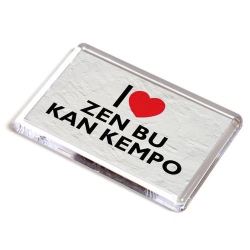 Fridge magnet love zen - -, i
