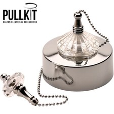 BATHROOM PULL CORD LIGHT