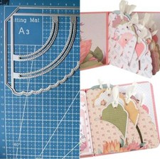 Metal Cutting Dies Scrapbooking Photo Album Embossing Paper Card Crafts Stencils