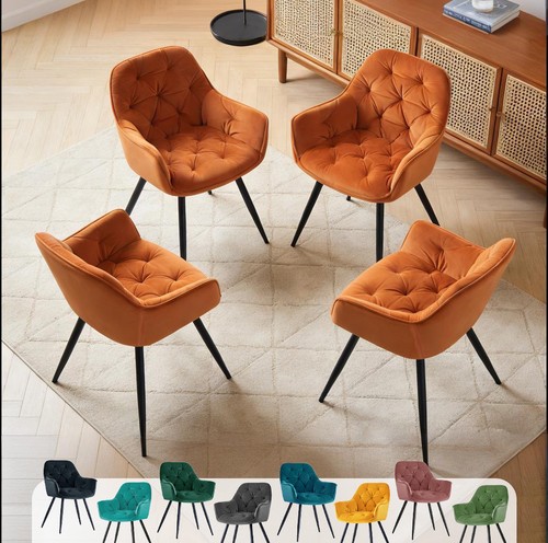 Set 4 dining chairs - set,