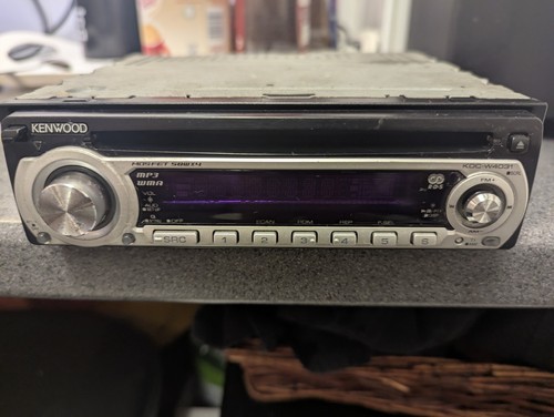 Kenwood kdc w4031 receiver - cd,