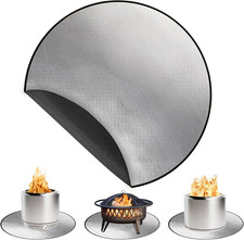 36" round Fire Pit Mat for