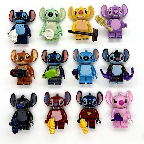 Lilo stitch minifigure set - &,
