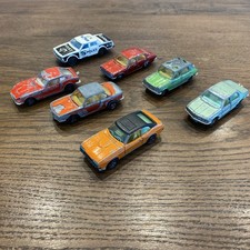 VINTAGE DIECAST MAJORETTE LOT, FORD,BMW,SIMCA Etc. #598