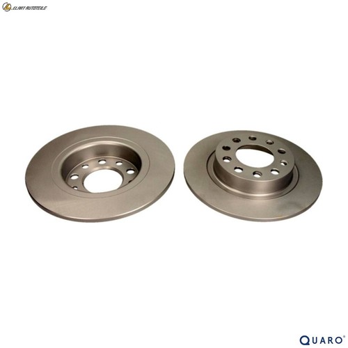 Brake discs qd7539 for - brake, alfa