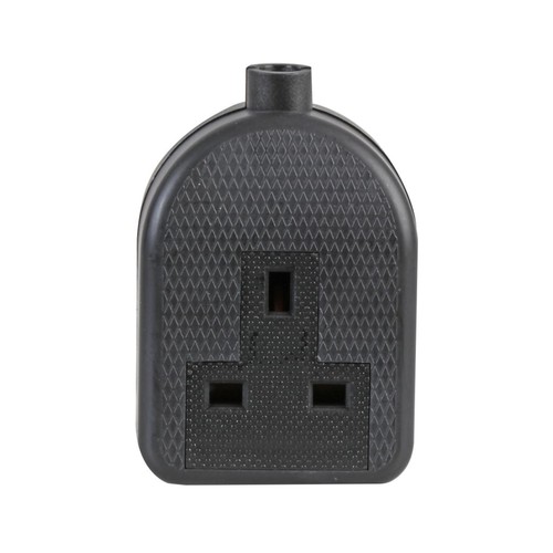 Rubber trailing socket - rubber,