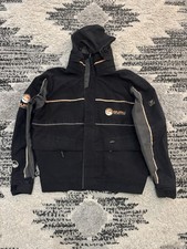 Halkon Hunt Guru Match Pole Fishing Goretex Jacket Size Large Great Condition