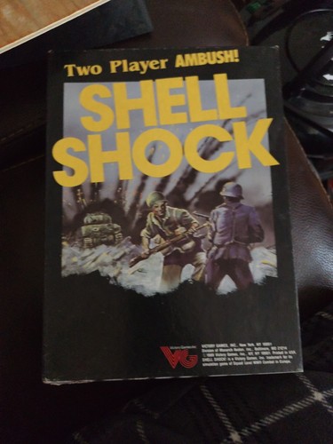 Victory games shell shock - games,