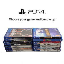 PlayStation 4 PS4 Games Choose Your Game & Bundle Up