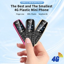 Unlocked Mini Mobile Cell Phones Card Dial 4G GSM Bluetooth MP3