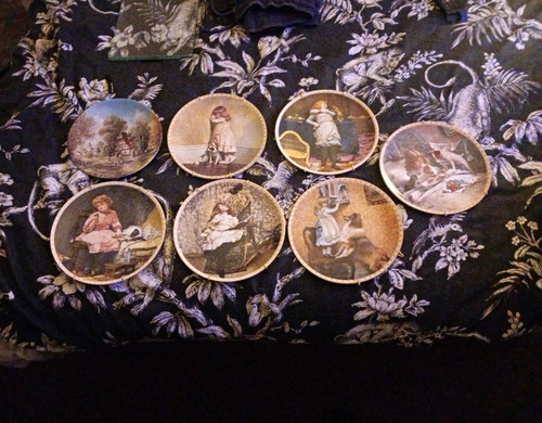 Set english porcelain - set, 7