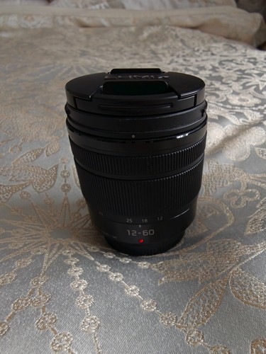 Panasonic lumix 60mm - lumix, 12-60mm