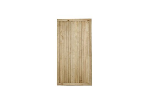 Forest 6ft decibel - forest, gate