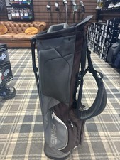 PING Hoofer Grey / Black Stand Carry Golf Club Bag 4 -Way Divider