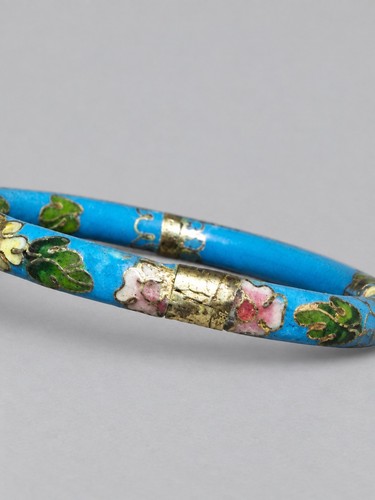 Vintage chinese turquoise blue - vintage,