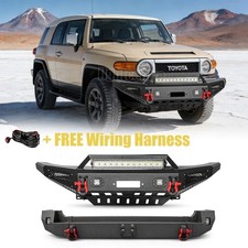 Offroad Front Rear Bumper W/